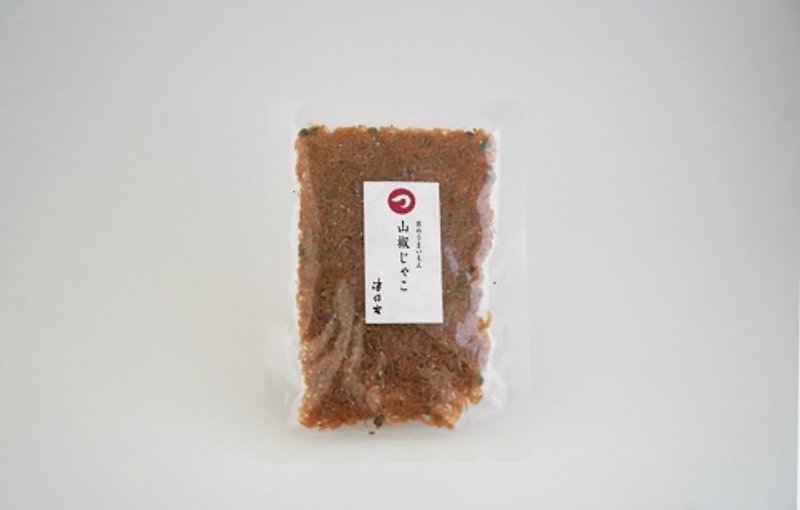 Dried small fish with Japanese pepper 50g Dried small fish with Japanese pepper 50g - เครื่องปรุงรส - วัสดุอื่นๆ 