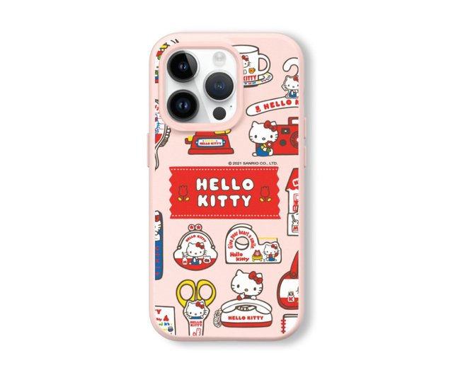 SolidSuit classic back cover mobile phone case Hello Kitty