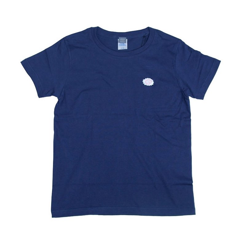 Naruto Embroidery T-shirt Unisex S ~ XL size / Ladies S ~ XXXL size, Ladies S ~ L, Kids 90 ~ 160cm Tcollector - เสื้อยืดผู้หญิง - ผ้าฝ้าย/ผ้าลินิน สีน้ำเงิน