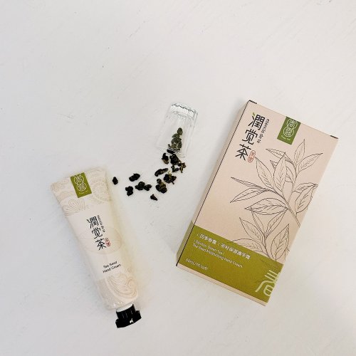 茶寶 【茶寶 潤覺茶】四季春露茶籽保濕護手霜 50ml 全效呵護/交換禮物