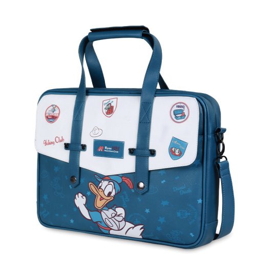 ディズニー ドナルド・ワッキー・キングダム バッグ ビジネスバッグ PCバッグ ディズニー Disney ドナルドダック ポータブル タブレットバッグ