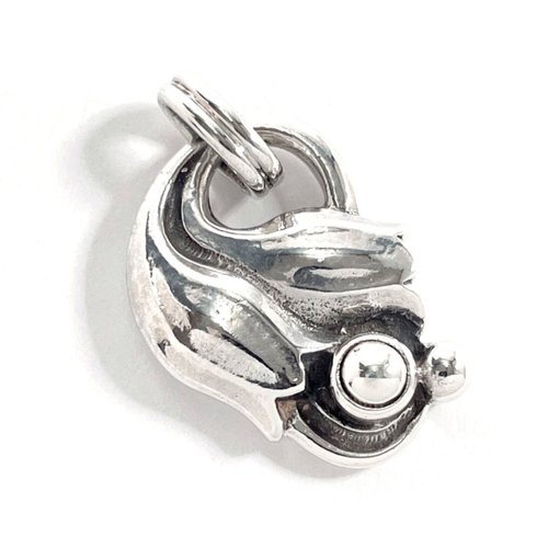 jp-brands 【日本直送 中古美品】ジョージジェンセン Georg Jensen ペンダントトップ ヘリテージコレクション 1999 シルバー925 ヴィンテージ