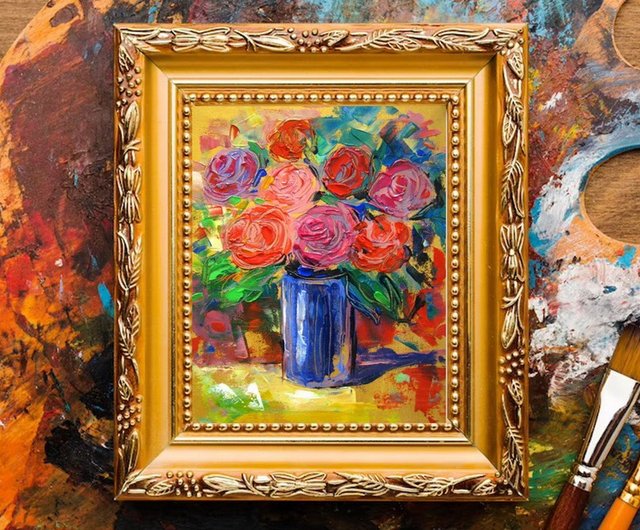 絵画。壁掛け絵原画手描き【楽しいビールパーティー】01 絵画。壁掛け絵原画手描き（絵画 。壁掛け絵原画手描きかわいい