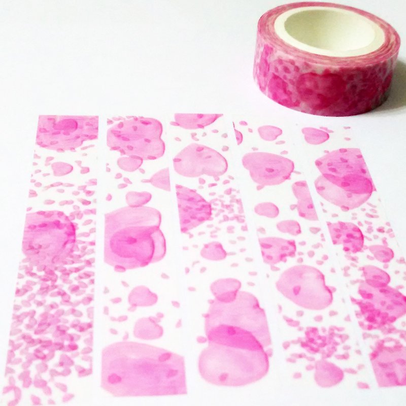 Sample Washi Tape Valentine Ribbon - Washi Tape - Paper 