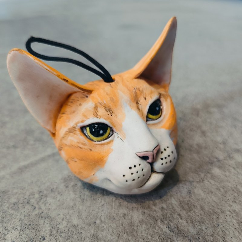 【Blue Sky】Hunting Cat Head Series - Other - Pottery 