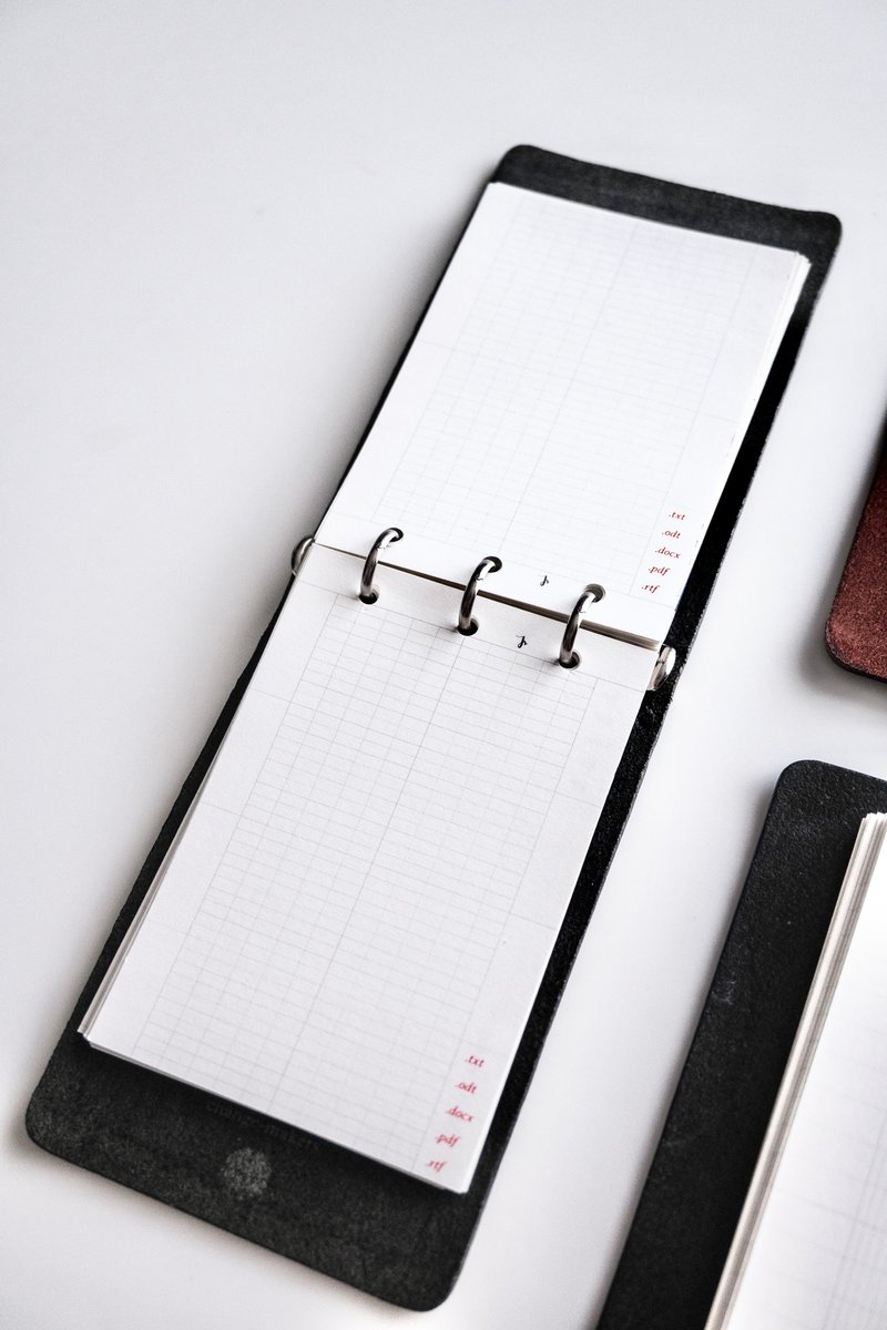 原創 Mini3 手帳活頁紙 30張入 3款設計 - 筆記本/手帳 - 紙 