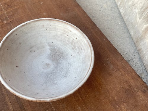 DAW DIN CLUB 【還細胞生活】刷白碗系列 - 生活食器 陶杯 陶器 咖啡杯 馬克杯
