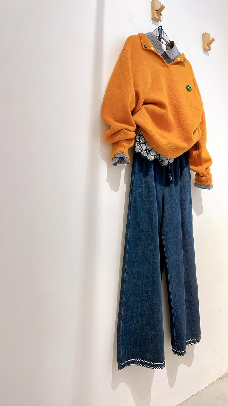 2025fw 針織top - 女毛衣/針織衫 - 其他材質 