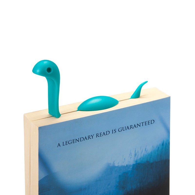 OTOTO Nessie Bookmark - Bookmarks - Plastic Purple