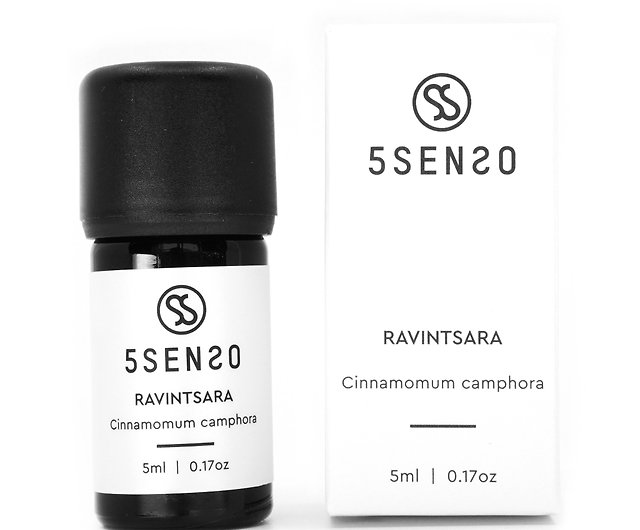 100% Pure and Natural Ravintsara Essential Oil