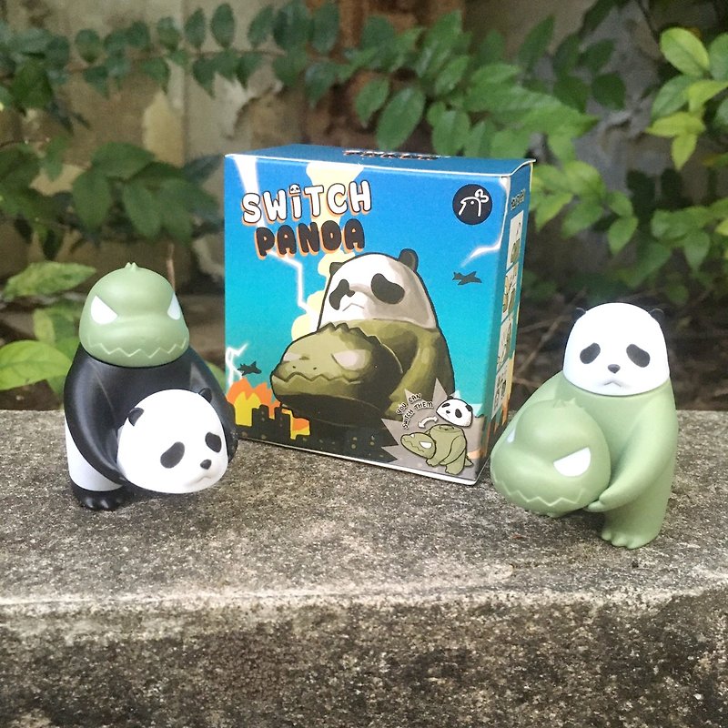 Switch panda Mini Blindbox - Items for Display - Plastic Multicolor