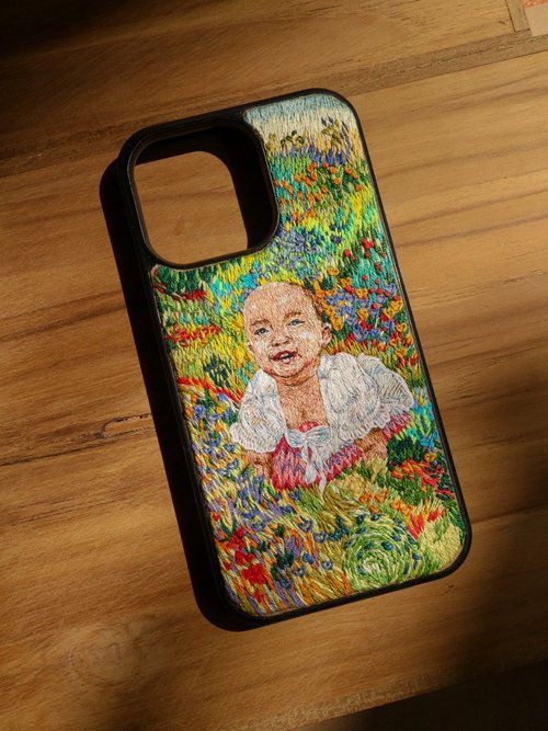 Psychedelic Grateful Dead Bear **Customize Embroidery** - Shop HORIZON MOON  Phone Cases - Pinkoi