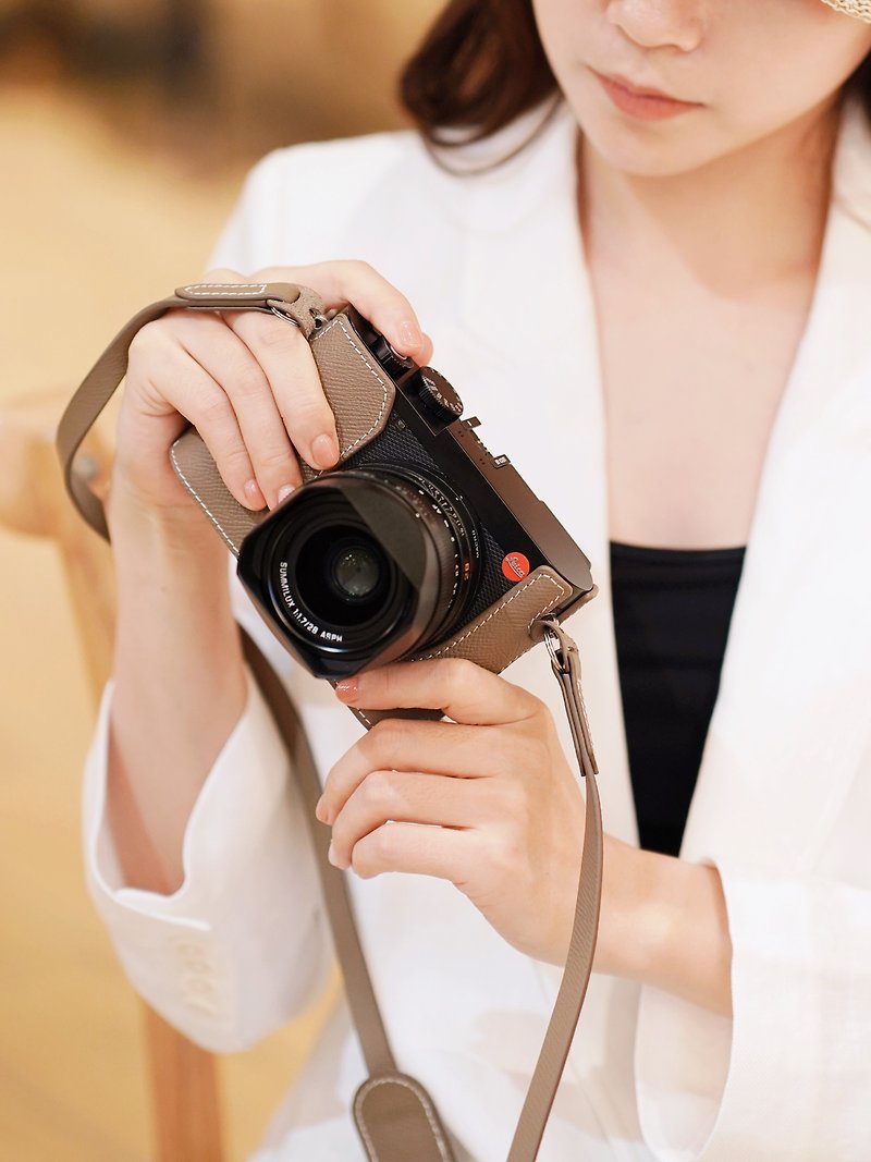 Camera Body Case for Leica Q3 - Cameras - Genuine Leather Multicolor