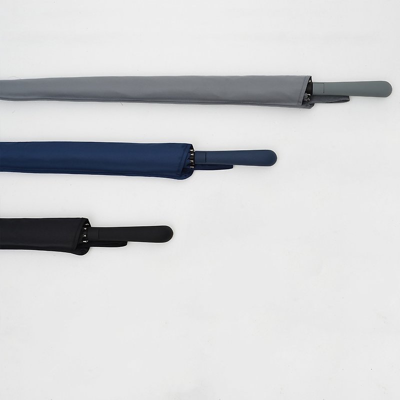 TIOHOH Umberlla - Windproof  TEFLON Coated Travel Long Umbrella - Auto Open - Umbrellas & Rain Gear - Waterproof Material Multicolor