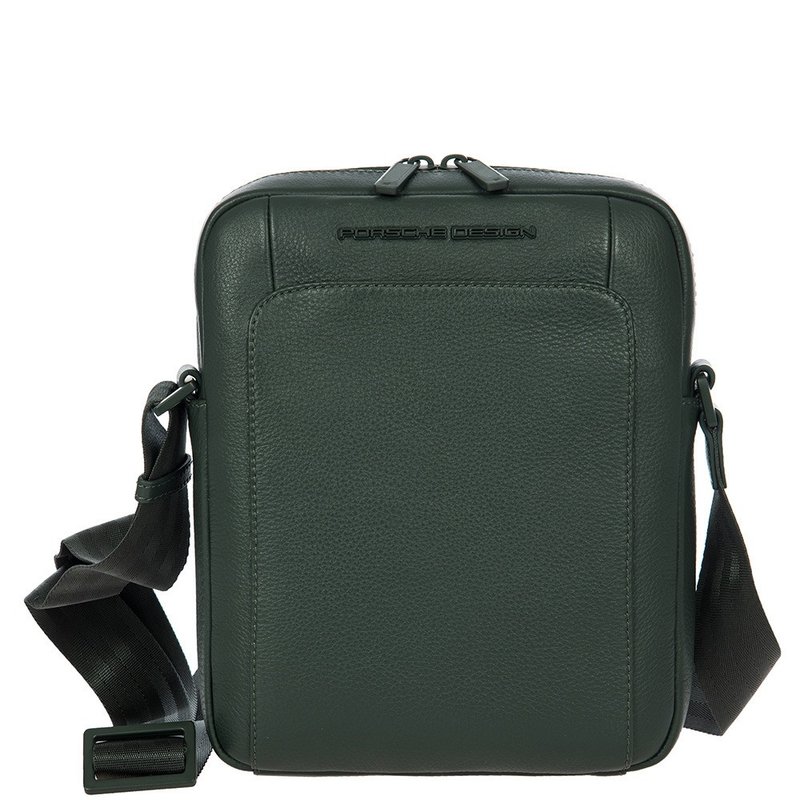 Limited edition 30% off German top calfskin shoulder bag crossbody bag brand new counter display - Messenger Bags & Sling Bags - Genuine Leather Green