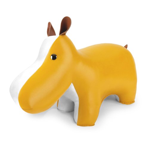 zuny 置物 Zuny-Hippoカバ形の動物大型家の装飾 - ショップ Zuny 置物 - Pinkoi
