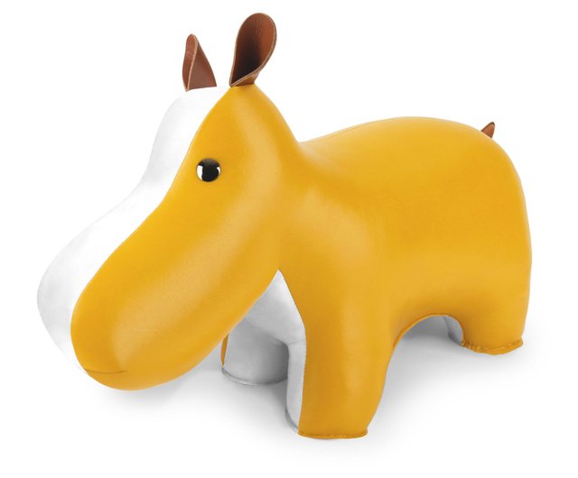Zuny-Hippoカバ形の動物大型家の装飾 - ショップ Zuny 置物 - Pinkoi