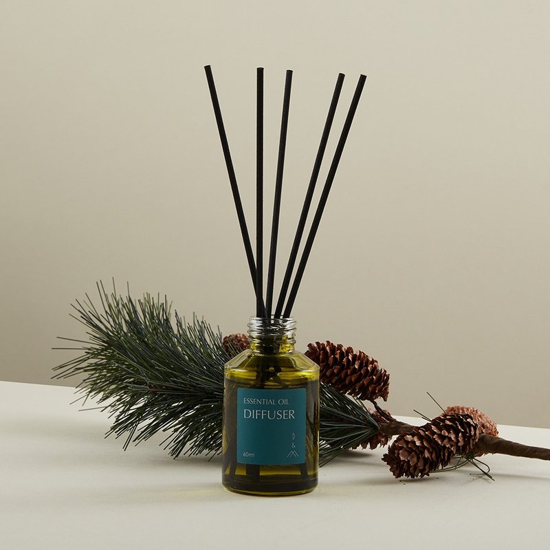 D&M Calm and Soothing Essential Oil Fragrance Exclusive Diffuser l European Scots Pine - Fragrances - Essential Oils 