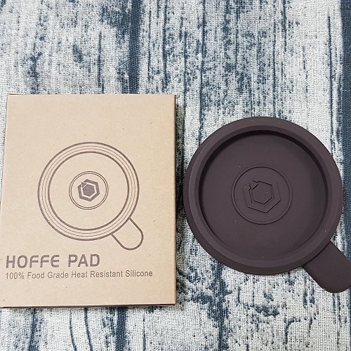HOFFE COFFEE 加購商品-HOFFE ONE手感咖啡機專屬耐熱矽膠杯墊