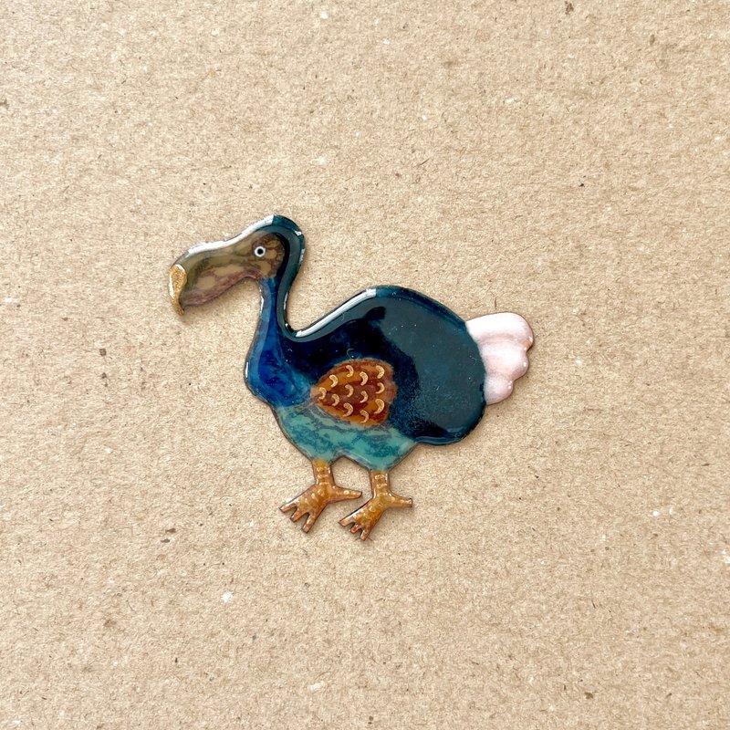 Dodo - Brooches - Other Materials 