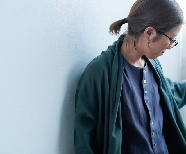 wafu【リネンベスト】世代を超えて愛されるヨーロピアンヴィンテージ