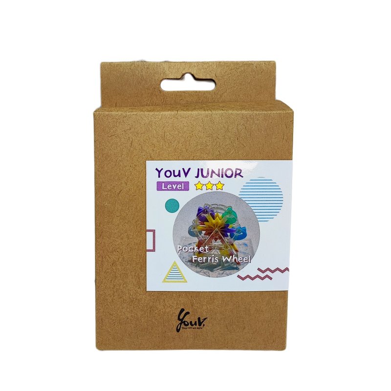 水晶 摩天輪材料包 - 其他 - 樹脂 多色