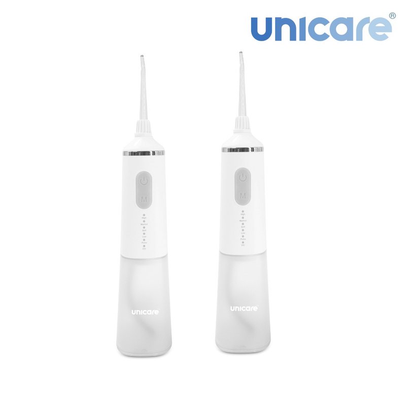 Two sets of special offers-unicare USB charging portable high-efficiency electric dental rinser - Other Small Appliances - Other Materials White