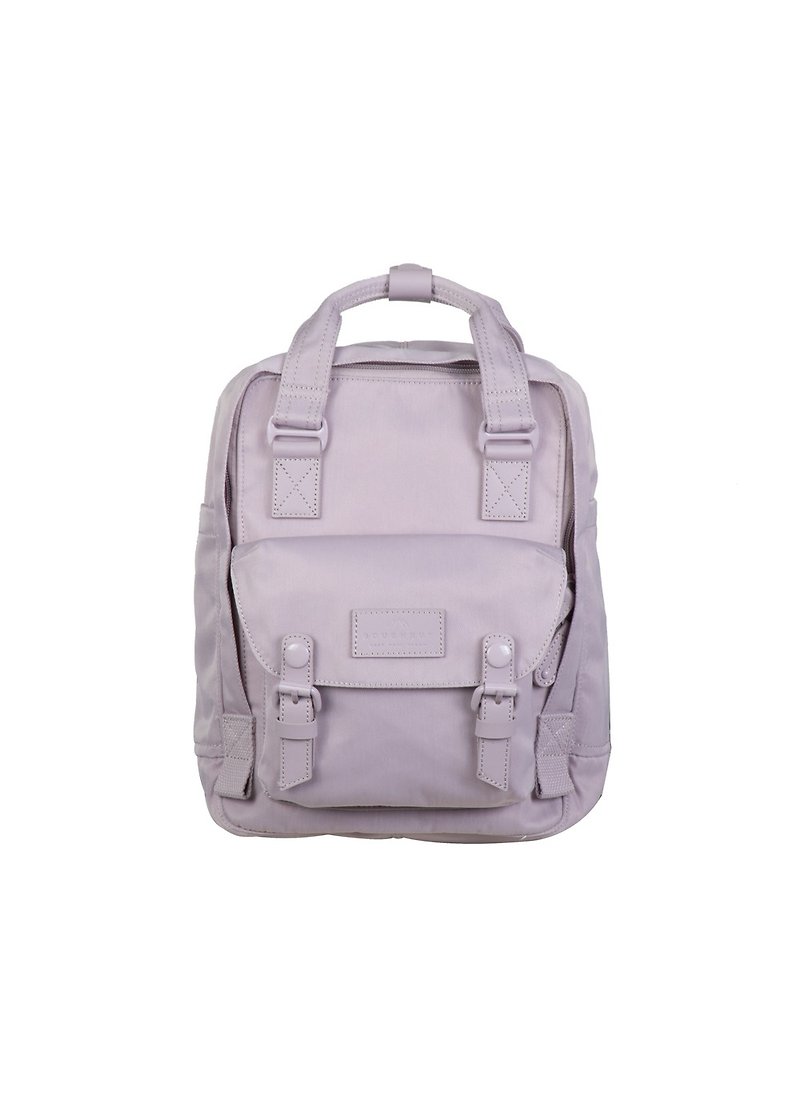 DOUGHNUT Water Resistant Multi-Pocket Mini Backpack-Purple-Macaroon Mini UD - Backpacks - Nylon Purple