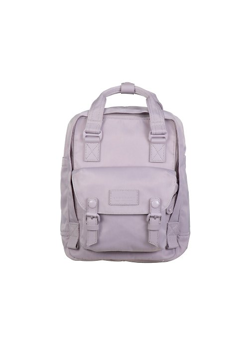 DOUGHNUT - 來自香港的包包設計品牌 DOUGHNUT 防潑水多袋式迷你後背包-紫色-Macaroon Mini UD