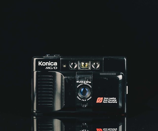【動作確認済み】Konica MG/D コニカ　フィルムカメラ