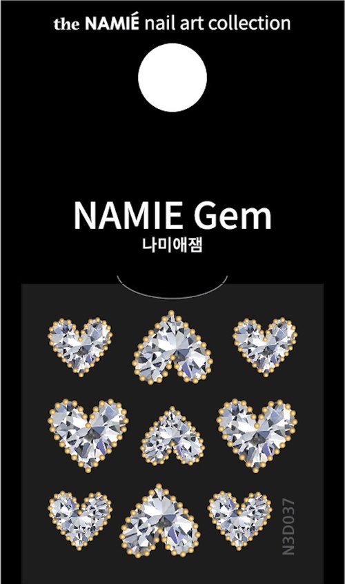 the NAMIE 【專業用】NAMIE Gem 美甲裝飾藝術貼紙 3D 037-045
