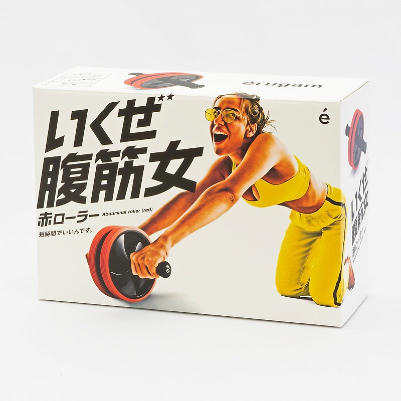日本Erugam健腹輪 健身滾輪 腹肌 滾輪 健身器材 運動用品 母親節