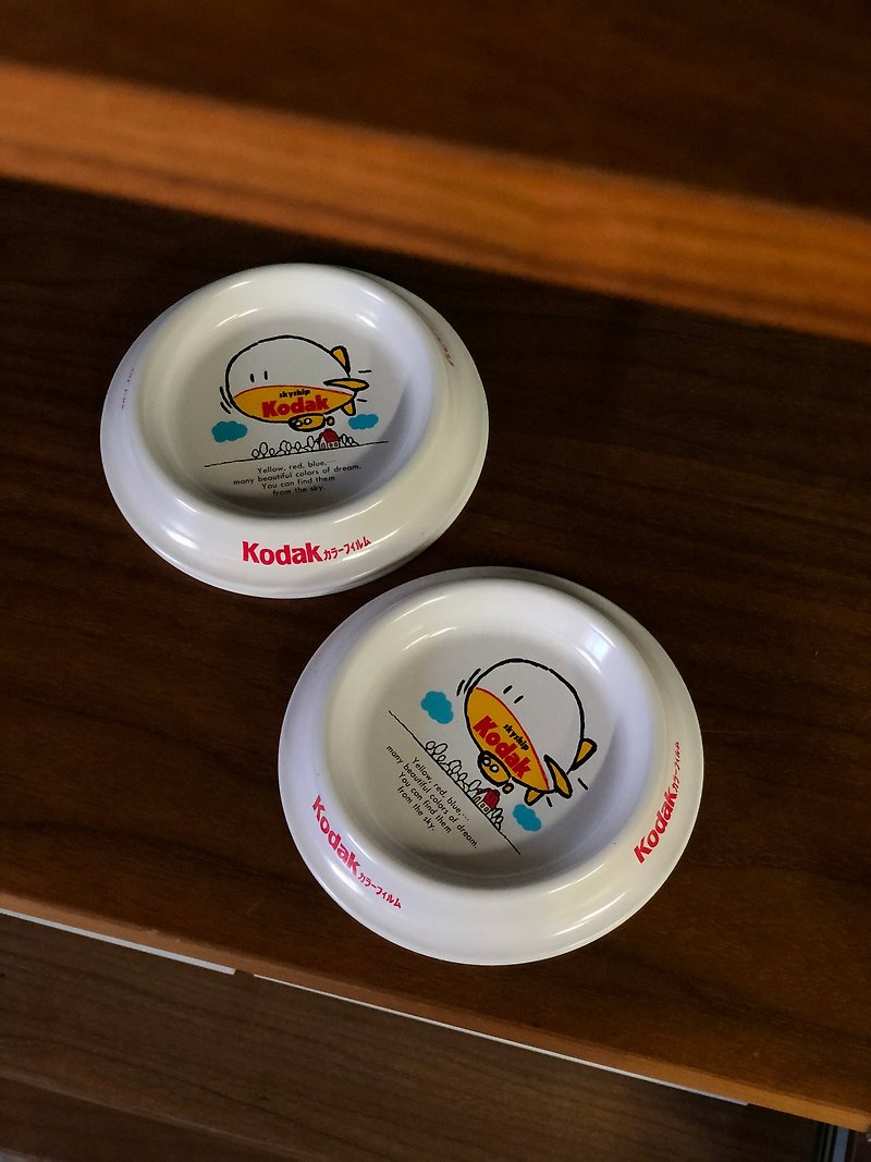 日本製柯達 Kodak skyship 圓形置物盤 - 居家收納/收納盒/收納用品 - 不鏽鋼 