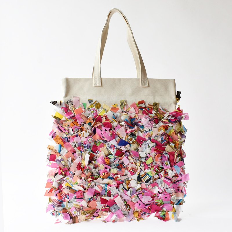 JANIS TOTE BAG (M) ナチュラル - 手提包/手提袋 - 其他材質 