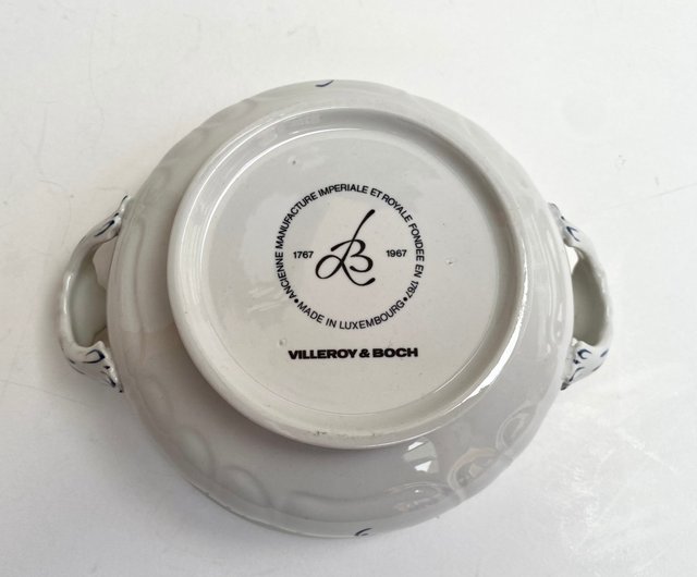 Villeroy & Boch Vieux Luxembourg キャンディーリッドボウル