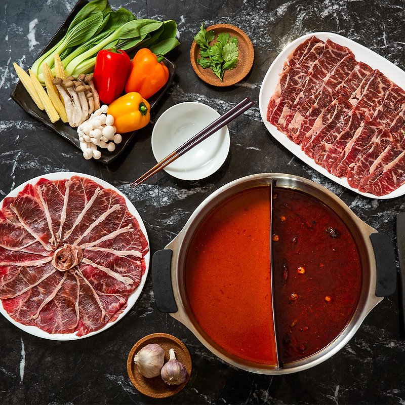 Ma Ma Hot Pot-Eating Cattle to Shuang Zhi Hot Pot Group - Other - Fresh Ingredients Red