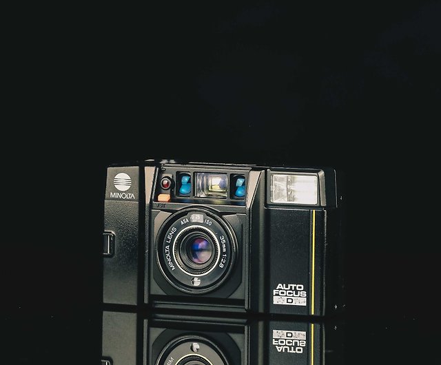 MINOLTA AF-S QUARTZ #5054 #135 film camera - Shop rickphoto