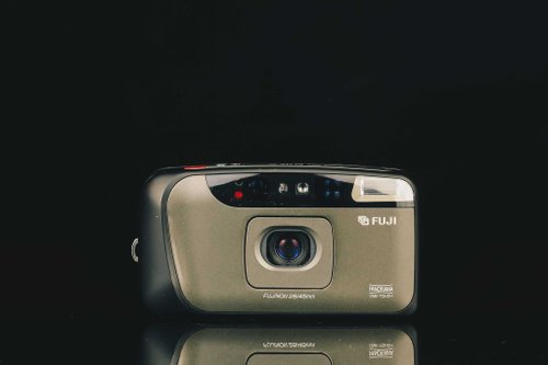 フィルムカメラ FUJIFILM CARDIA mini EliTE OP FUJIFILM Fujifilm Cardia Hite Date f/2.8 35mm コンパクト