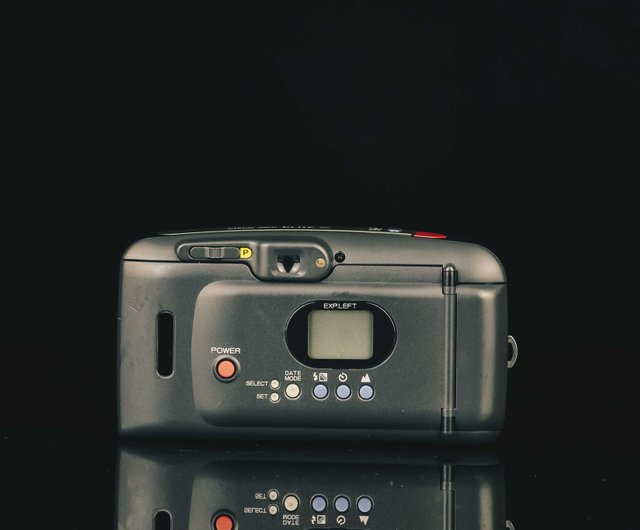 FUJI CARDIA mini ELITE op【完動品】 – Ein Camera