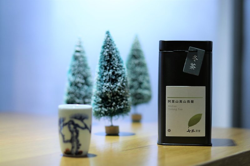 【2018冬摘】阿里山高山烏龍120g - 茶葉/漢方茶/水果茶 - 紙 