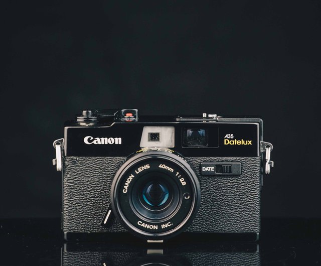作例あり》Canon A35 Datelux フィルムカメラ