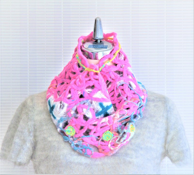 Sweet Sweet neck warmer - Scarves - Wool Pink