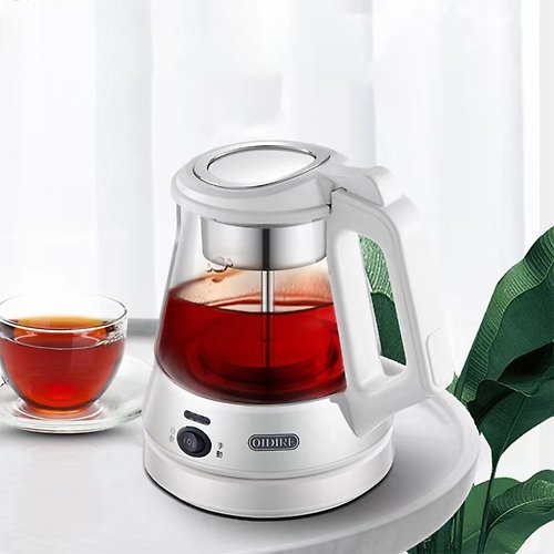 OIDIRE 【免運特惠】德國OIDIRE養生家用辦公室煮茶mini小型玻璃電茶壺
