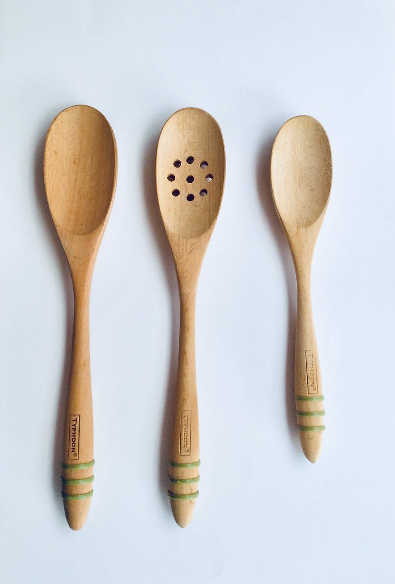 英國Thphoon櫸木料理匙 木匙 湯匙 - 廚具 - 木頭 