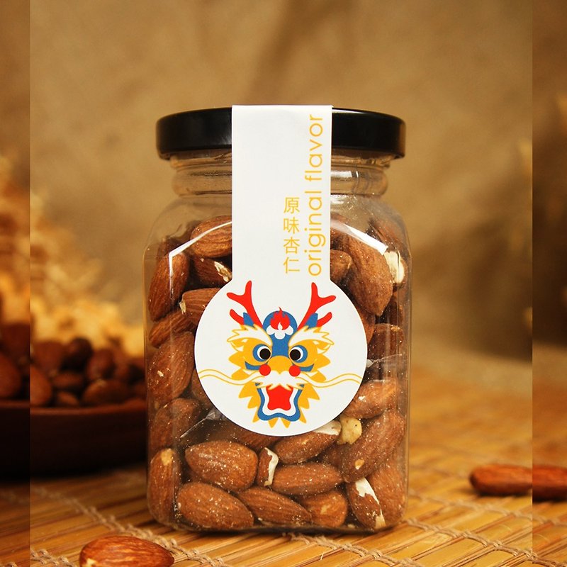 Afternoon snack light│Low-temperature baking original almonds (170g/can) - Nuts - Fresh Ingredients 
