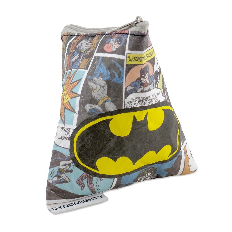 Mighty Stash Bag零錢包-Batman Stash Bag - 散紙包 - 紙 