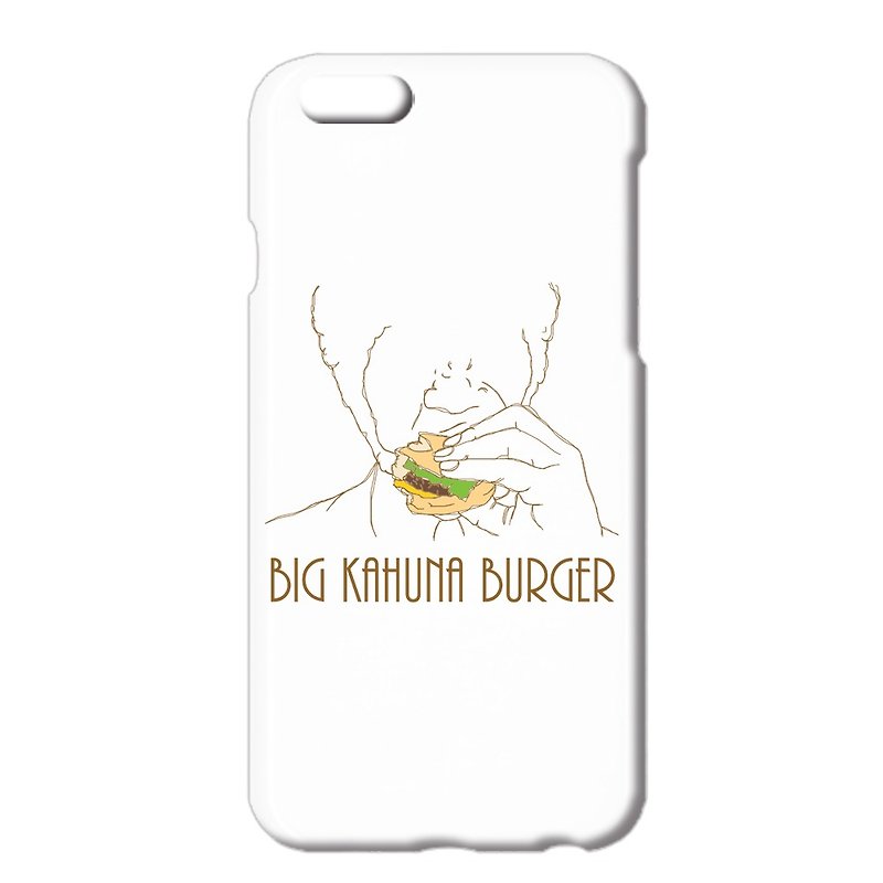 iPhone ケース / Big Kahuna Burger - 手機殼/手機套 - 塑膠 白色