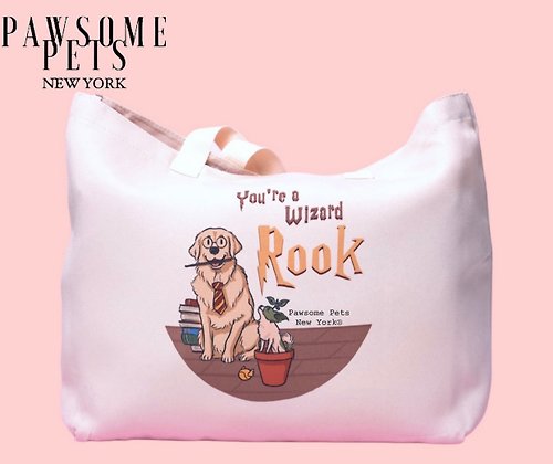 Pawsome Pets New York TOTE BAG - YOU'RE A WIZARD