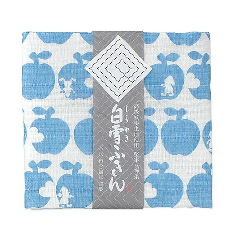 京友禪染萬用巾 / 白雪公主藍色 - 桌布/桌巾/餐墊 - 棉．麻 藍色