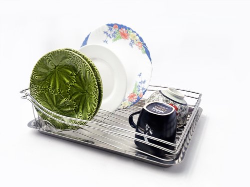 YCY：設計款信箱、金屬製品、設計傢俱、魔劍、妖刀，提供頂精緻的好選項 設計款 不鏽鋼 碗籃 瀝水架 碗盤架 304不鏽鋼廚房置物架